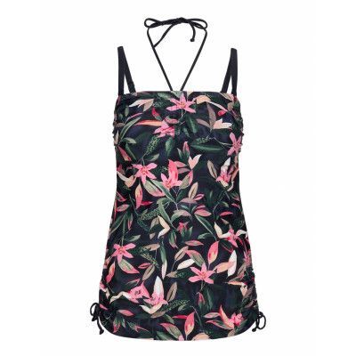 Milano Tankini Tankini Baddräkt Multi/mönstrad Missya