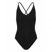Milio Swimsuit Baddräkt Badkläder Black Andiata