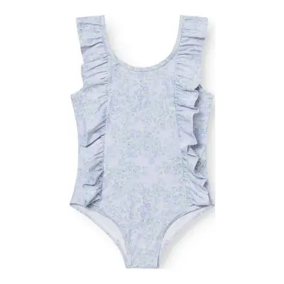 MINI A TURE Matdelicia Printed Swimsuit. Grs Blå