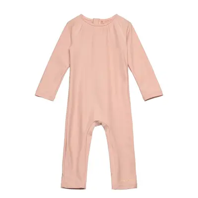 MINI A TURE Matgoldie Ls Uv Suit. Grs Rosa