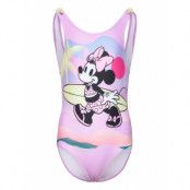 Minnie Mouse Swimsuit Lila