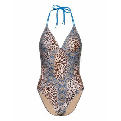 Minorca Swimsuit Baddräkt Badkläder Blå Marie Jo