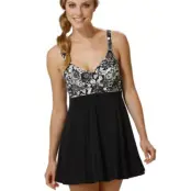 Miss Mary Swimdress Printed Pattern * Fri Frakt *