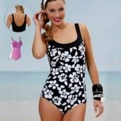 Miss Mary Swimsuit with figure shaping front 38-42 * Fri Frakt *
