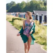 Missya Nura Swimsuit Gold - Pink - 36