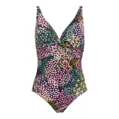 Missya Nura Swimsuit Gold Rosa
