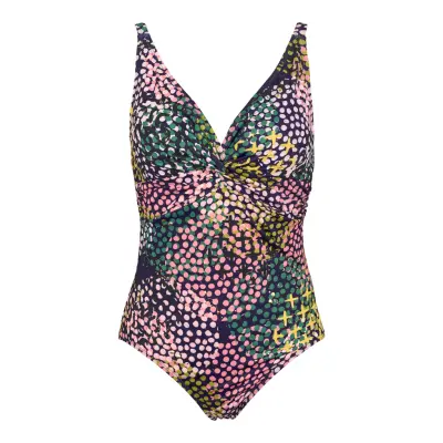 Missya Nura Swimsuit Gold Rosa