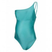 Mamalicious Mllulu Padded Hc Swimsuit Blå