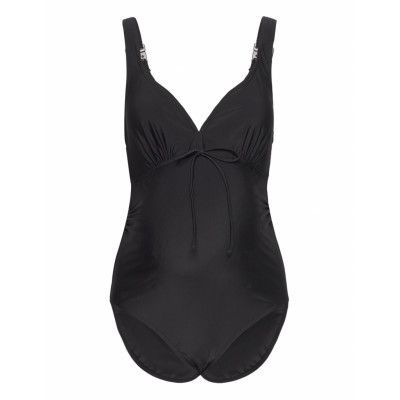 Mlnewjosefine Swimsuit A. Baddräkt Badkläder Svart Mamalicious