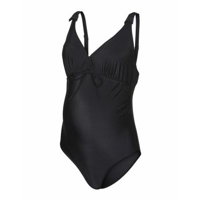 Mamalicious Mlnewrussel Swimsuit 2F A. Noos Svart