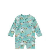 Molo Neka Ls - Blue - 122/128