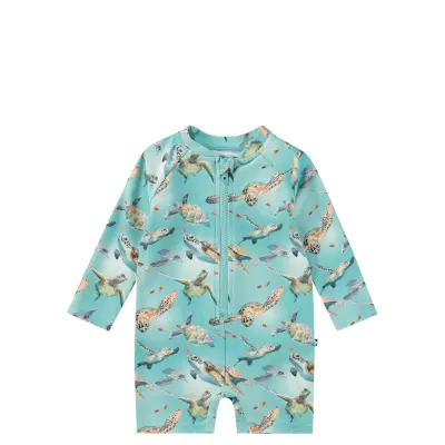 Molo Neka Ls - Blue - 122/128