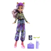 Monster High Scare-Adise Island Clawdeen Wolf Fashion Doll With Swimsuit & Accessories - Multi/patterned - ONE SIZE