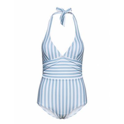 Monte Carlo Swimsuit Baddräkt Badkläder Blå Missya