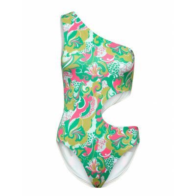 Moreliars Swimsuit Baddräkt Badkläder Multi/patterned Résumé