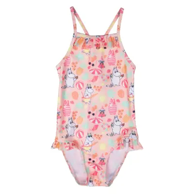 MUMIN Sommar Baddräkt - Pink - 86/92