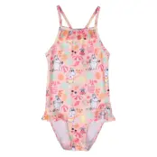 MUMIN Sommar Baddräkt - Pink - 98/104