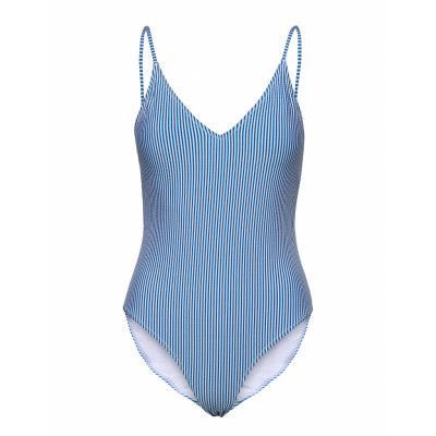 Myogz Swimsuit Baddräkt Badkläder Blå Gestuz