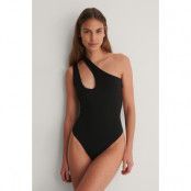 NA-KD Swimwear Recycled baddräkt - Black