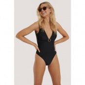 NA-KD Swimwear Baddräkt - Black