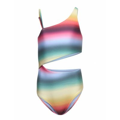 Naan Baddräkt Badkläder Multi/mönstrad Molo