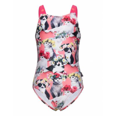 Nakia Baddräkt Badkläder Multi/mönstrad Molo