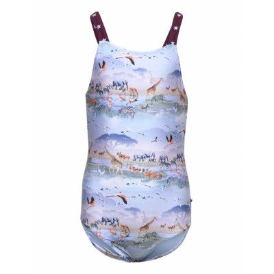 Nakia Baddräkt Badkläder Multi/patterned Molo