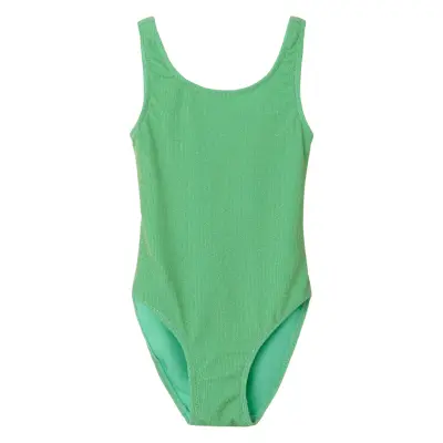 Name It Nkfzedu Swimsuit Grön