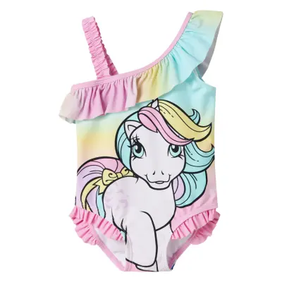 Name It Nmfmiklisa Mlp Swimsuit Cplg Rosa