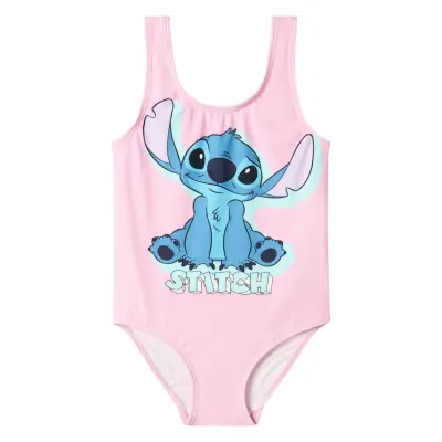 Name It Nmfmodina Stitch Swimsuit Wdi Rosa