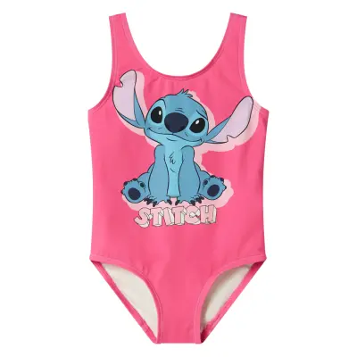 Name It Nmfmodina Stitch Swimsuit Wdi Rosa