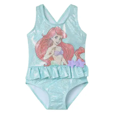 Name It Nmfmyra Ariel Swimsuit Wdi Blå