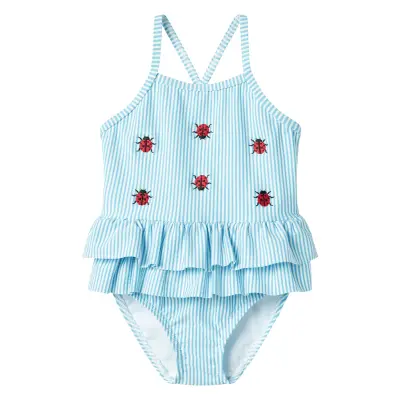 Name It Nmfzammer Swimsuit Blå