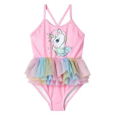 Name It Nmfzilla Swimsuit Rosa