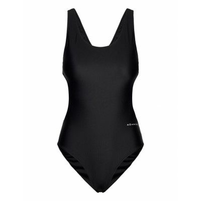 Nami Swimsuit Sport Swimsuits Svart Röhnisch