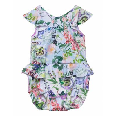 Nandini Baddräkt Badkläder Multi/mönstrad Molo