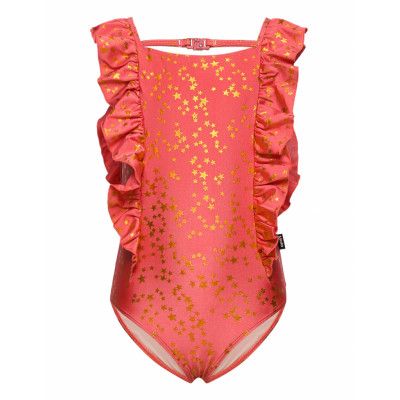 Nathalie Baddräkt Badkläder Röd Molo