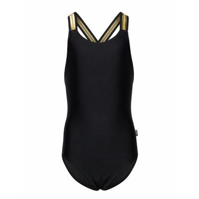 Neve Baddräkt Badkläder Svart Molo