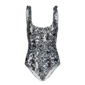 Neve Swimsuit Baddräkt Badkläder Multi/mönstrad By Malina