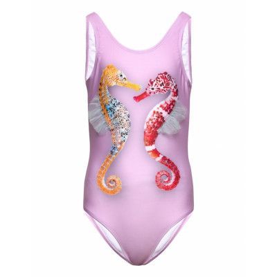 Nika *Villkorat Erbjudande Baddräkt Badkläder Rosa Molo