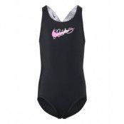 NIKE SWIM Nike G Crossback Piece Svart