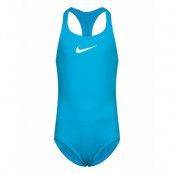 Nike G Racerback Piece Sport Swimsuits Blue NIKE SWIM