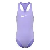 NIKE SWIM Nike Essential Racerback One Piece - Purple - 140-150