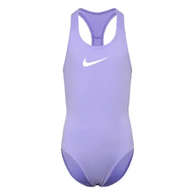 NIKE SWIM Nike Essential Racerback One Piece - Purple - 140-150