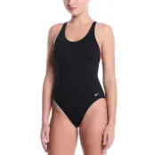 NIKE SWIM Nike Essential Scoop Neck One Piece - Black - XS