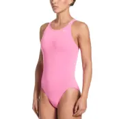NIKE SWIM Nike Hydrastrong Solid Fastback One Piece - Pink - 32