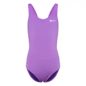 NIKE SWIM Nike Hydrastrong Solid Fastback One Piece - Purple - 130-140