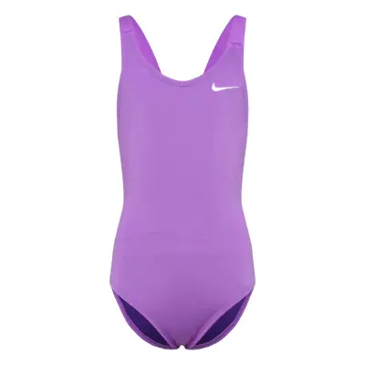 NIKE SWIM Nike Hydrastrong Solid Fastback One Piece - Purple - 160-170