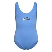 NIKE SWIM Nike Signature Swoosh U Back Piece Blå
