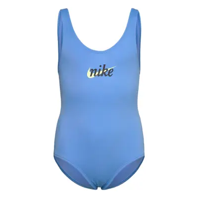 NIKE SWIM Nike Signature Swoosh U Back Piece Blå
